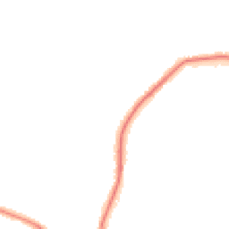 Night-time road noise heatmap for BH15 3RU