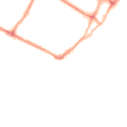 Night-time road noise heatmap for BH15 4AF