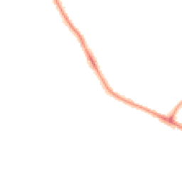 Night-time road noise heatmap for BH15 4AG