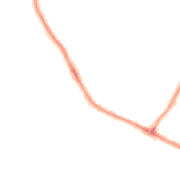 Night-time road noise heatmap for BH15 4BH