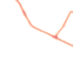 Night-time road noise heatmap for BH15 4DF