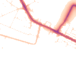 Daytime road noise heatmap for BH15 4DG