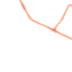 Night-time road noise heatmap for BH15 4DG