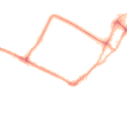 Night-time road noise heatmap for BH15 4FA