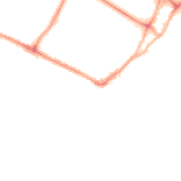 Night-time road noise heatmap for BH15 4FD