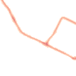Night-time road noise heatmap for BH15 4FG