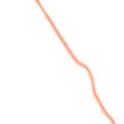 Night-time road noise heatmap for BH15 4JR