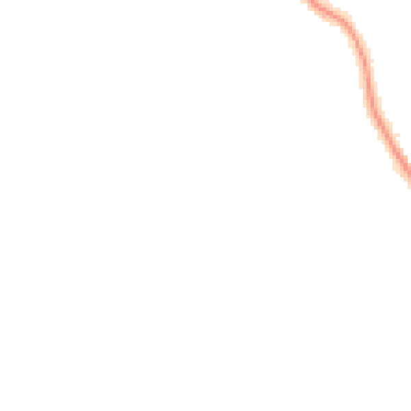 Night-time road noise heatmap for BH15 4NR