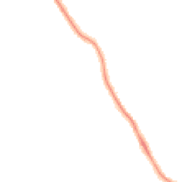 Night-time road noise heatmap for BH15 4NZ