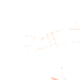 Daytime road noise heatmap for BH16 5AJ