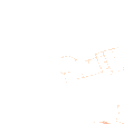 Daytime road noise heatmap for BH16 5AL