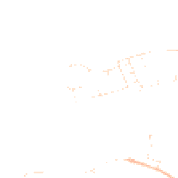 Daytime road noise heatmap for BH16 5AN