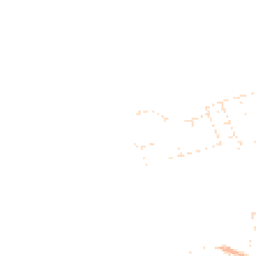 Daytime road noise heatmap for BH16 5AP
