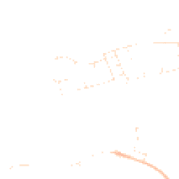 Daytime road noise heatmap for BH16 5AR