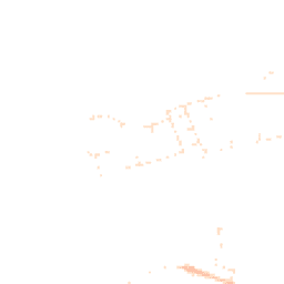 Daytime road noise heatmap for BH16 5AS
