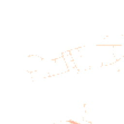Daytime road noise heatmap for BH16 5AT