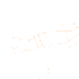 Daytime road noise heatmap for BH16 5BF
