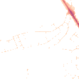 Daytime road noise heatmap for BH16 5BG