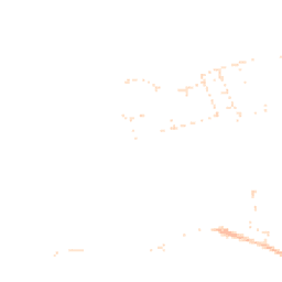 Daytime road noise heatmap for BH16 5BJ