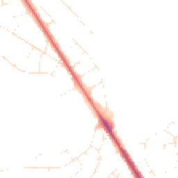 Daytime road noise heatmap for BH16 5BN