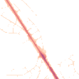 Daytime road noise heatmap for BH16 5DA