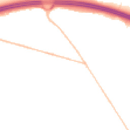 Night-time road noise heatmap for BH16 5DQ