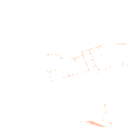 Daytime road noise heatmap for BH16 5DR