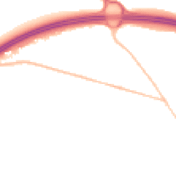 Night-time road noise heatmap for BH16 5DT