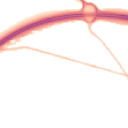 Night-time road noise heatmap for BH16 5FD