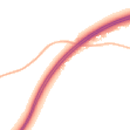 Night-time road noise heatmap for BH16 5FF