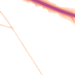 Night-time road noise heatmap for BH16 5FJ