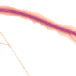 Night-time road noise heatmap for BH16 5HN