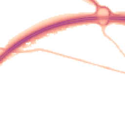 Night-time road noise heatmap for BH16 5HQ