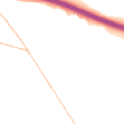 Night-time road noise heatmap for BH16 5HT