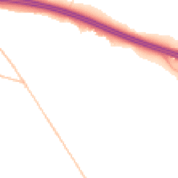 Night-time road noise heatmap for BH16 5HW