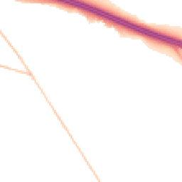 Night-time road noise heatmap for BH16 5JB