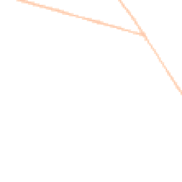 Night-time road noise heatmap for BH16 5LE
