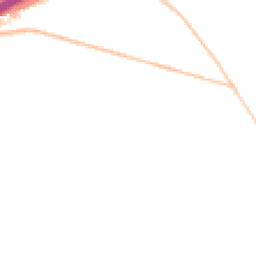 Night-time road noise heatmap for BH16 5LG