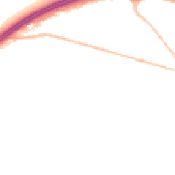 Night-time road noise heatmap for BH16 5NQ