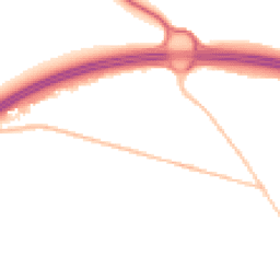 Night-time road noise heatmap for BH16 5NS