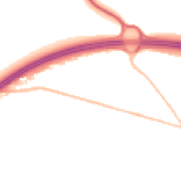 Night-time road noise heatmap for BH16 5NU