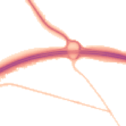 Night-time road noise heatmap for BH16 5QE