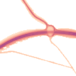 Night-time road noise heatmap for BH16 5QF