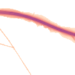 Night-time road noise heatmap for BH16 5RE