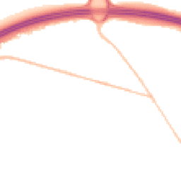 Night-time road noise heatmap for BH16 5RY