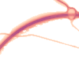Night-time road noise heatmap for BH16 5SE