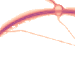 Night-time road noise heatmap for BH16 5SP