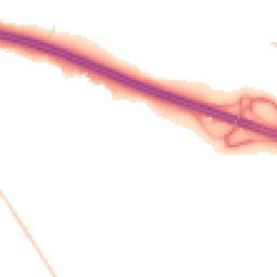 Night-time road noise heatmap for BH16 5SR