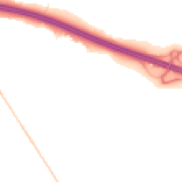 Night-time road noise heatmap for BH16 5SS