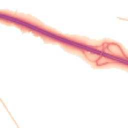 Night-time road noise heatmap for BH16 5ST